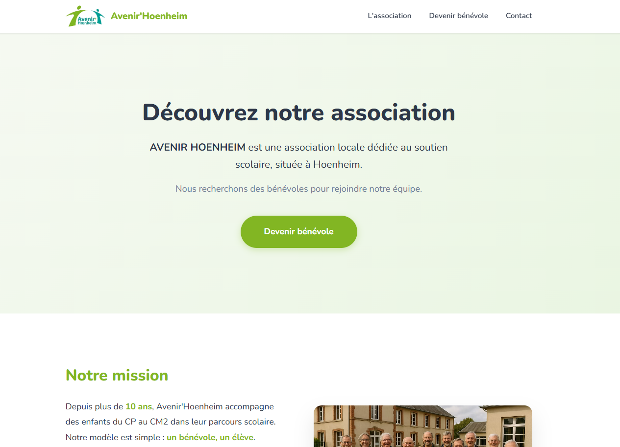 Café et ambiance chaleureuse de Avenir'Hoenheim